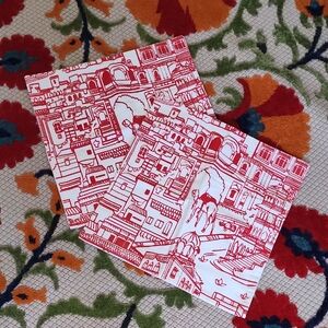 NWOT Chumbak Moroccan Sean  Pillow Cases